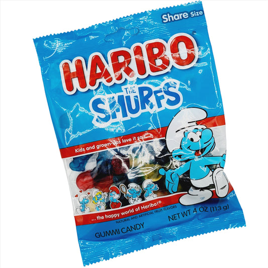 Haribo - The SMURFS - Sugar Rushed 