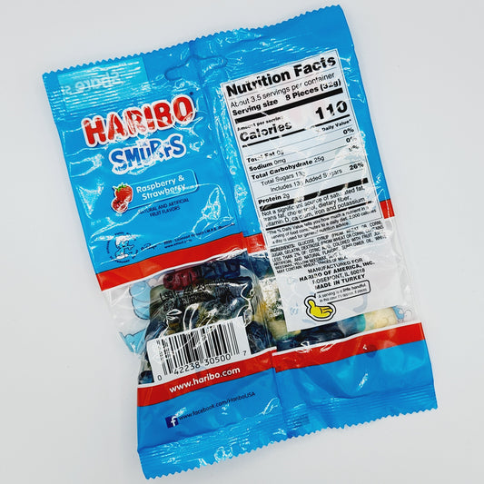 Haribo - The SMURFS - Sugar Rushed 