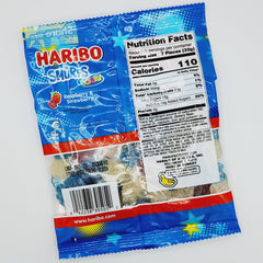 Haribo - The SMURFS (Sour) - Sugar Rushed 