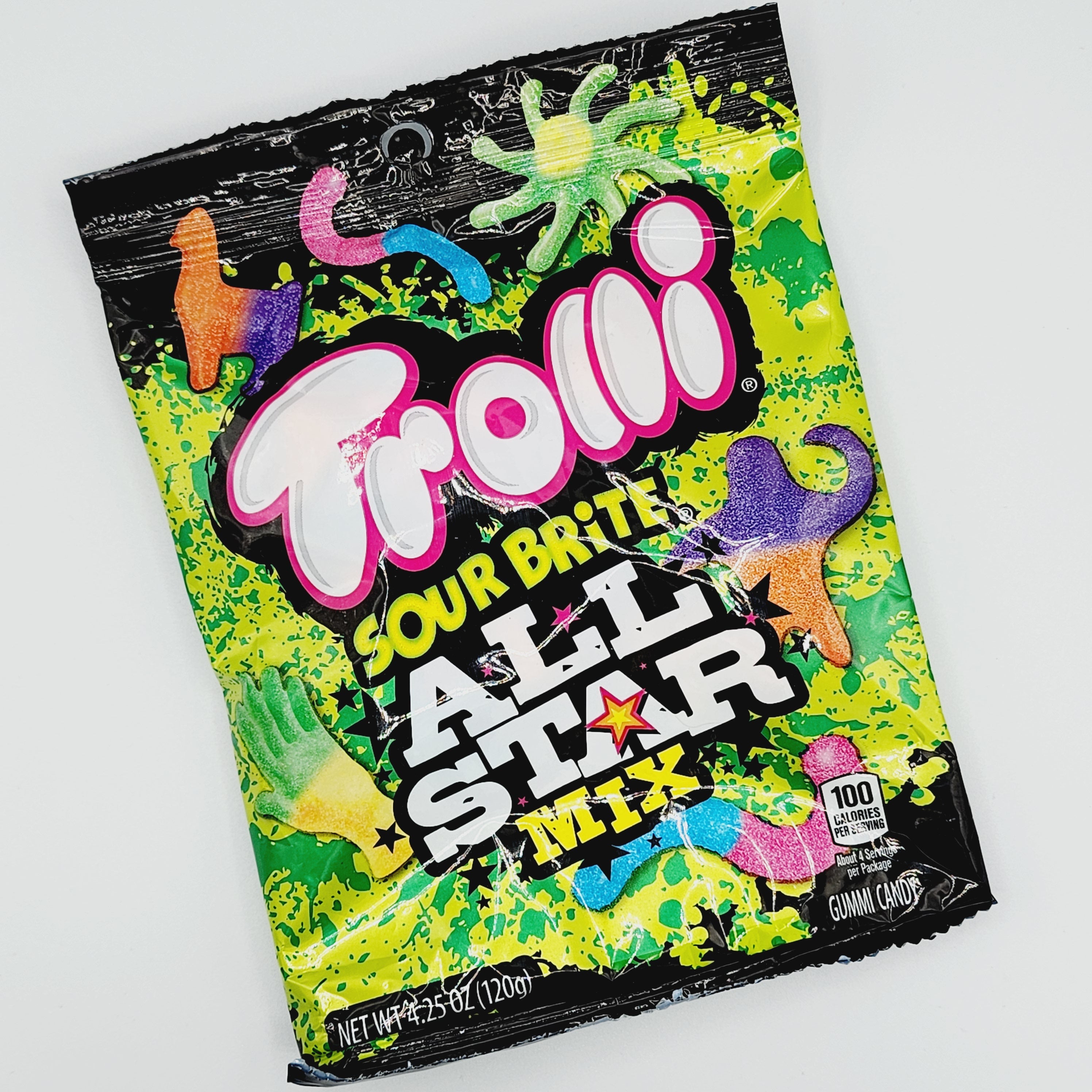 Trolli - SOUR BRITE All Star MIX - Sugar Rushed 