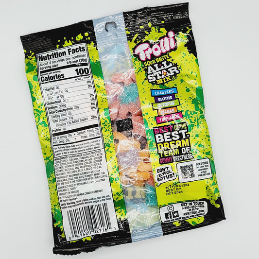 Trolli - SOUR BRITE All Star MIX - Sugar Rushed 