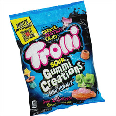 Trolli - Sour Gummi Creations (Martian Mix) - Sugar Rushed 