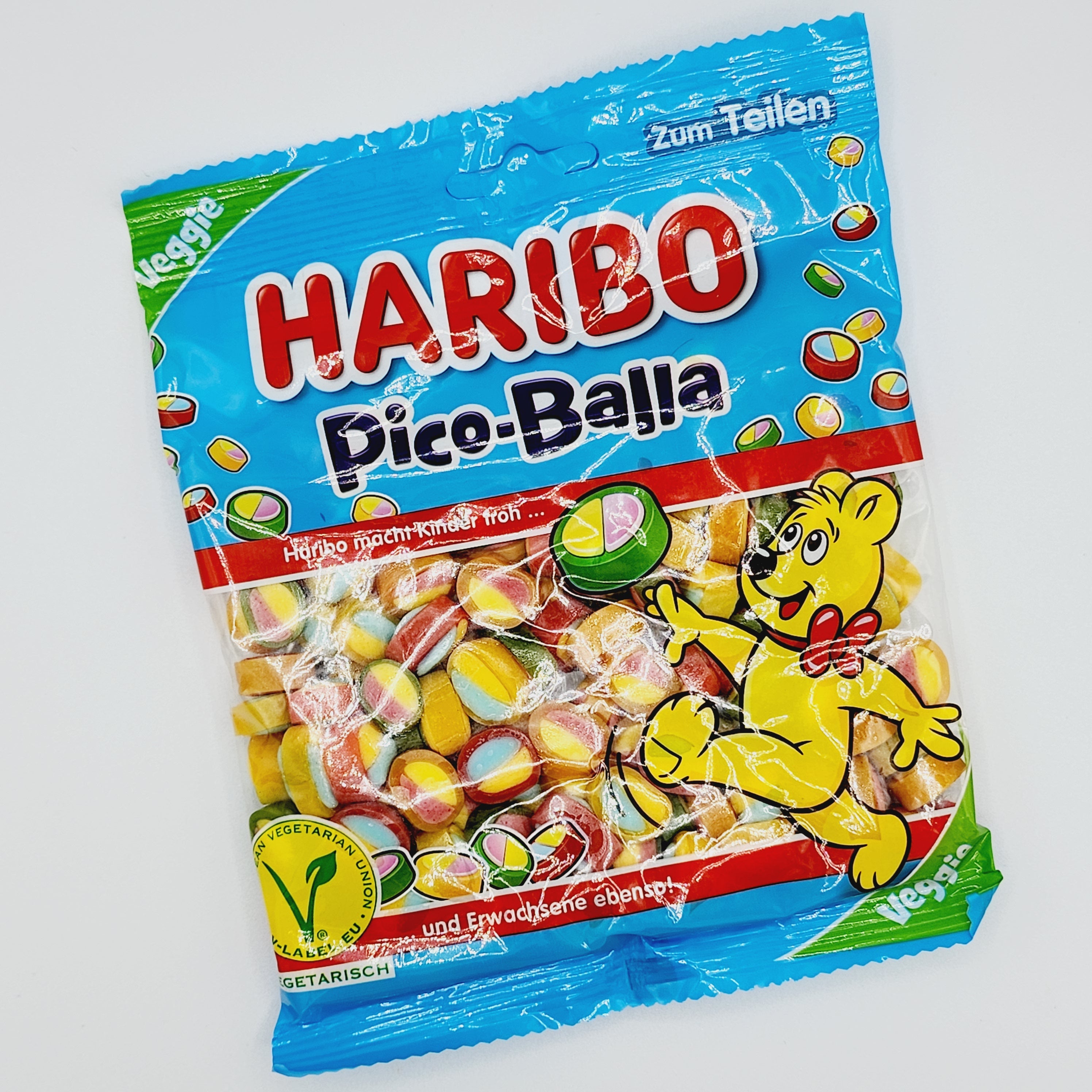 Haribo - Pico Balla (Veggie) - Sugar Rushed 