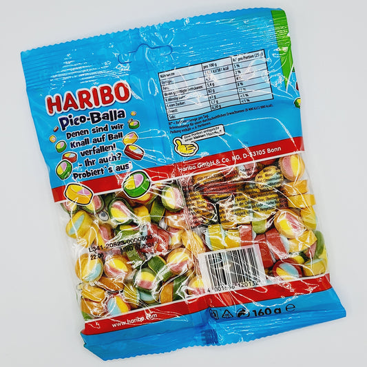 Haribo - Pico Balla (Veggie) - Sugar Rushed 