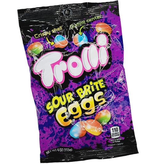 Trolli - Sour Brite Eggs - Sugar Rushed 