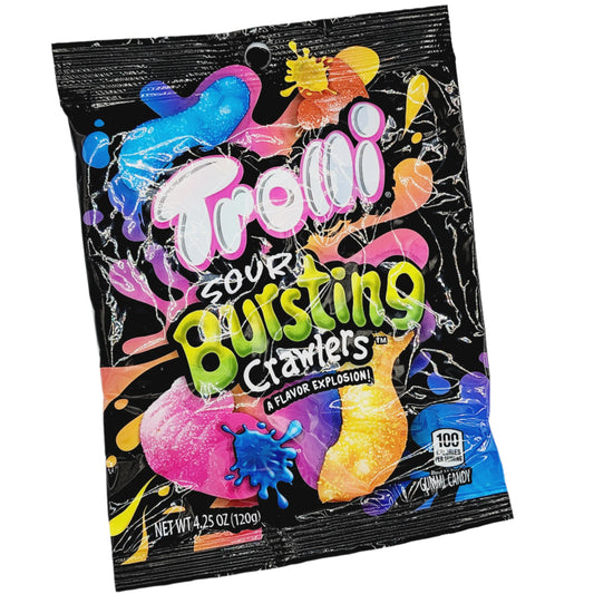 Trolli - Sour Bursting Crawlers - Sugar Rushed 