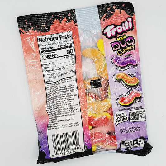 Trolli - Sour DUO Crawlers - Sugar Rushed 