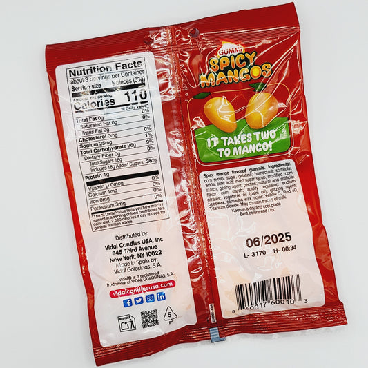 VIDAL - Spicy Mangos - Sugar Rushed 