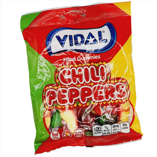 VIDAL - Chili Peppers Filled - Sugar Rushed 