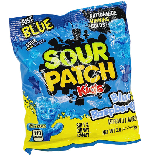 Sour Patch Kids (Just BLUE) - Sugar Rushed 