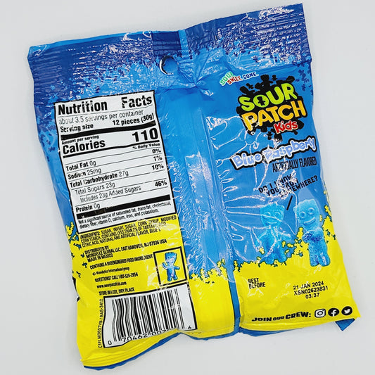 Sour Patch Kids (Just BLUE) - Sugar Rushed 