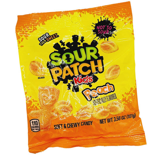 Sour Patch Kids (Peach) Not So Sour - Sugar Rushed 