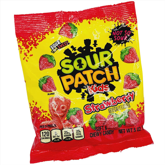 Sour Patch Kids (Strawberry) Not So Sour - Sugar Rushed 