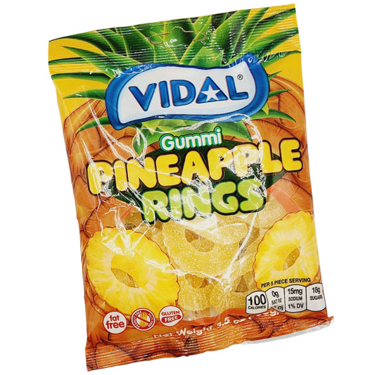 VIDAL - Pineapple Rings - Sugar Rushed 