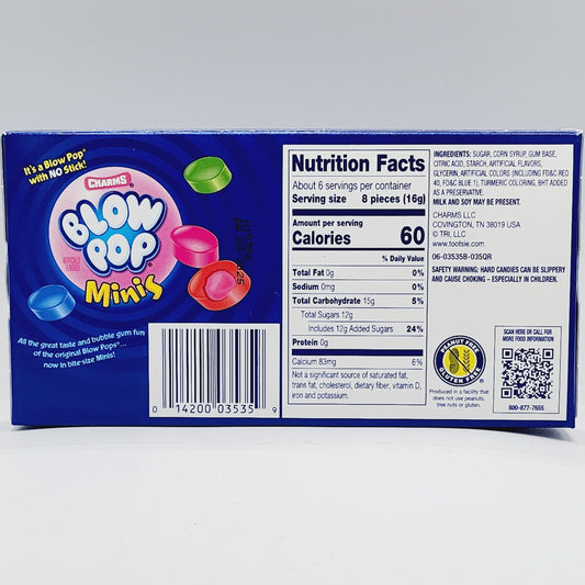 Charms Blow Pop Minis - Sugar Rushed 