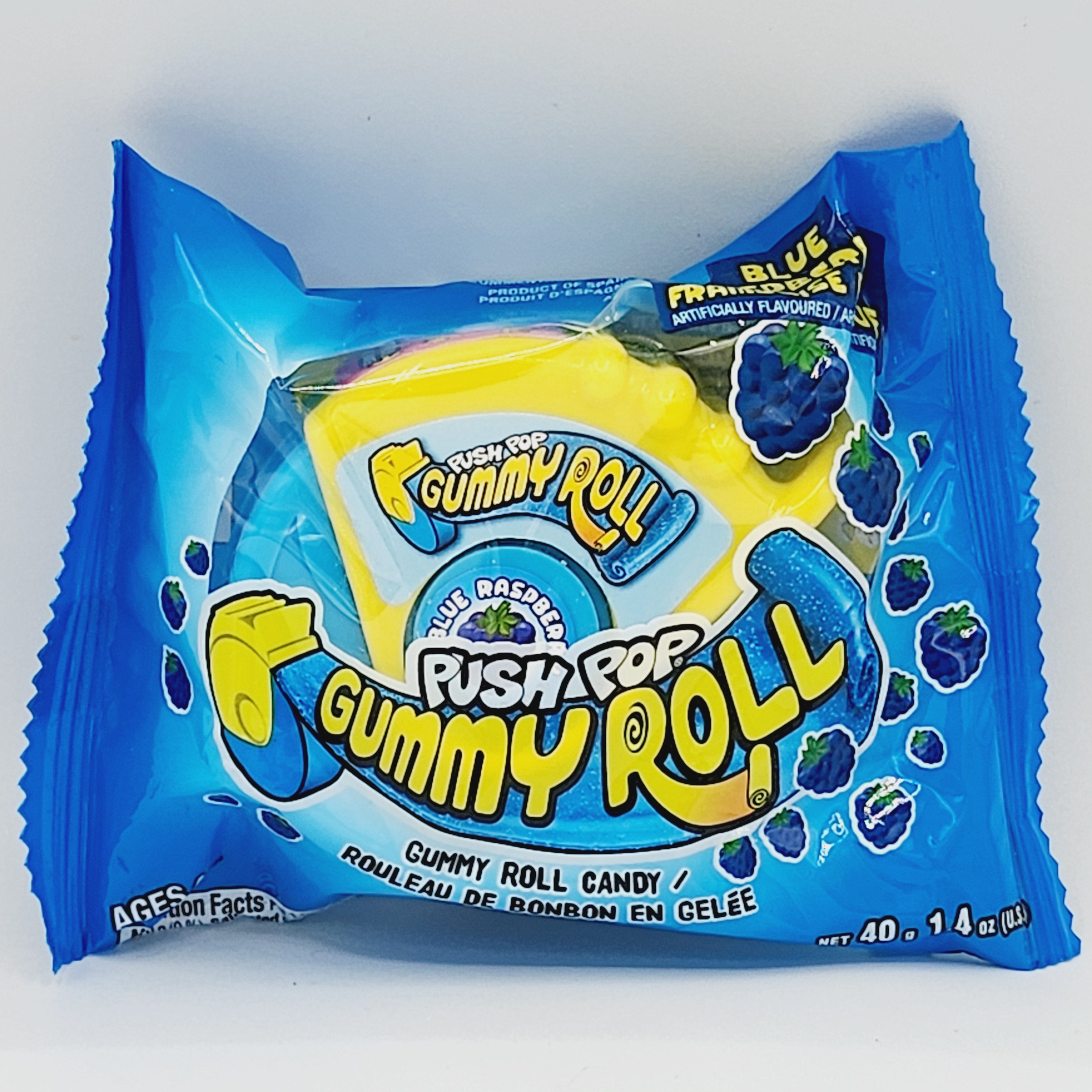 Push Pop Gummy Roll - Sugar Rushed 