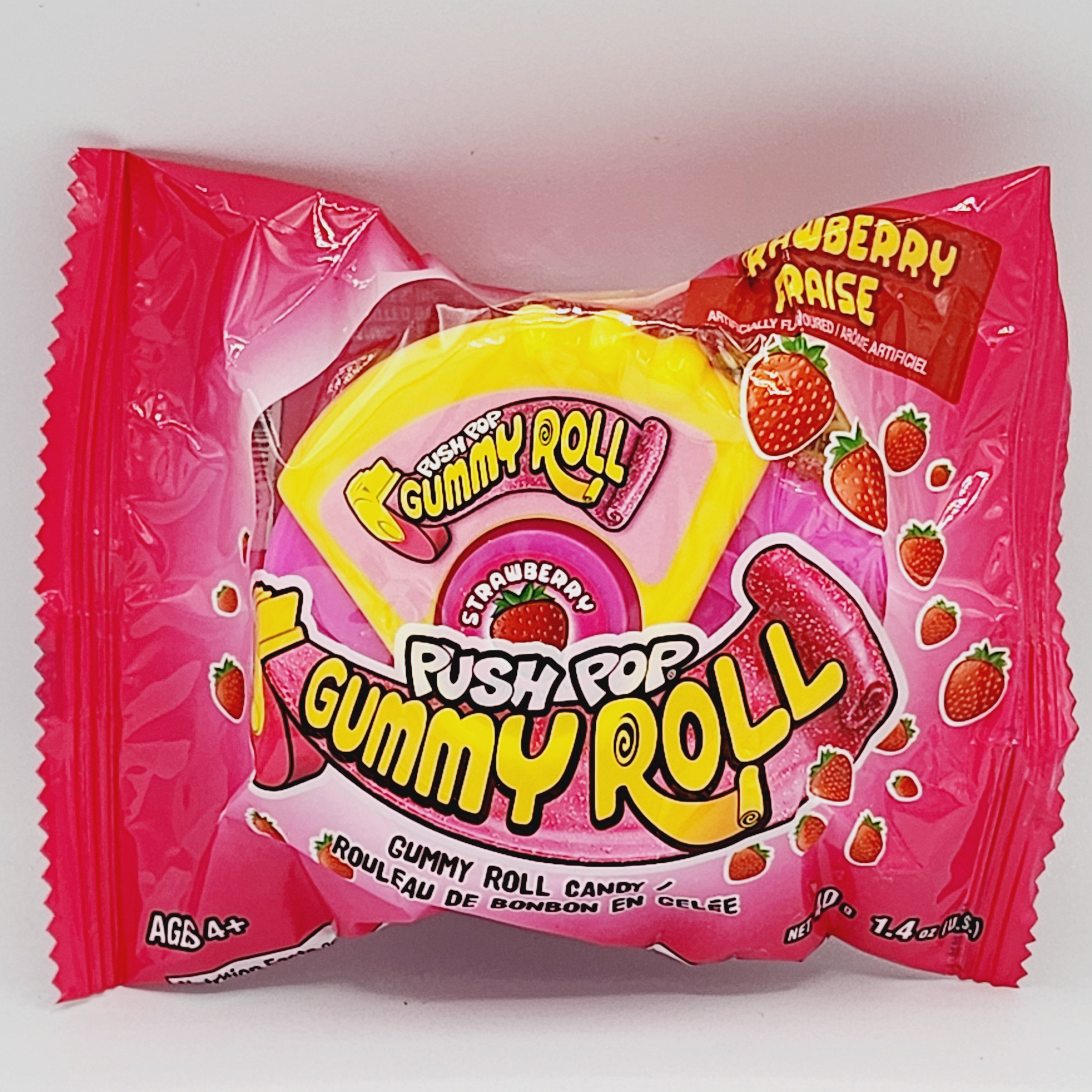 Push Pop Gummy Roll - Sugar Rushed 