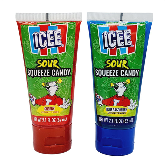 ICEE Sour Squeeze Candy - Sugar Rushed 