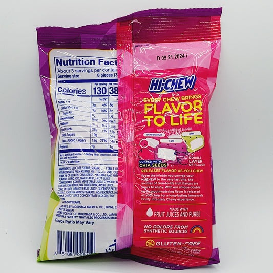 Hi-Chew Superfruit Mix - Sugar Rushed 