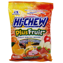 Hi-Chew PlusFruit (Fruit Pieces Inside!) Mix - Sugar Rushed 