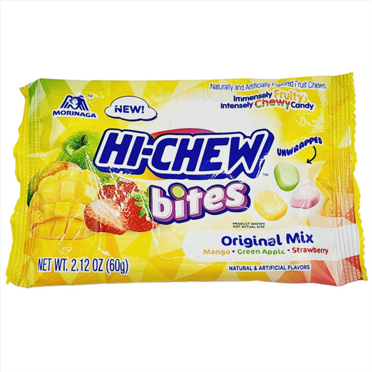 Hi-Chew Unwrapped Bites - Original Mix - Sugar Rushed 