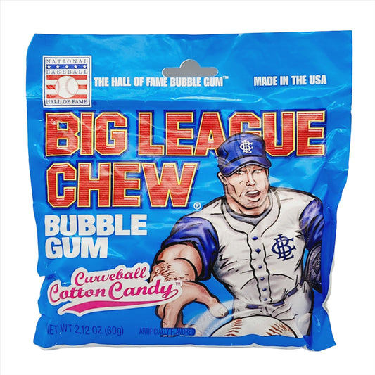 Big League Chew Bubble Gum - Sugar Rushed 