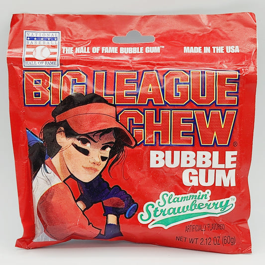 Big League Chew Bubble Gum - Sugar Rushed 