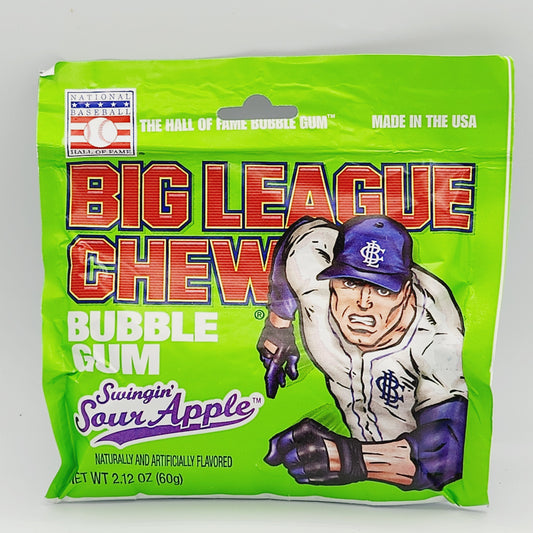 Big League Chew Bubble Gum - Sugar Rushed 