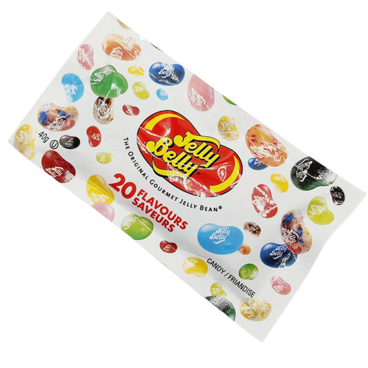 Jelly Belly - 20 Assorted Flavours Sachet - Sugar Rushed 