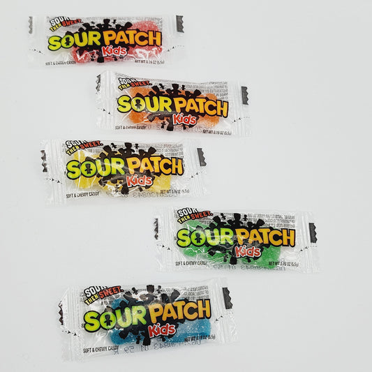 Sour Patch Kids Individual Giant - Sugar Rushed 