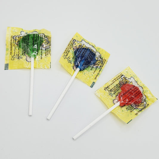 Warheads Lollipops Assorted - Sugar Rushed 