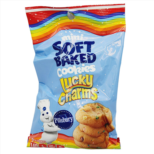 Lucky Charms Soft-Baked Cookies (85g) - Sugar Rushed 