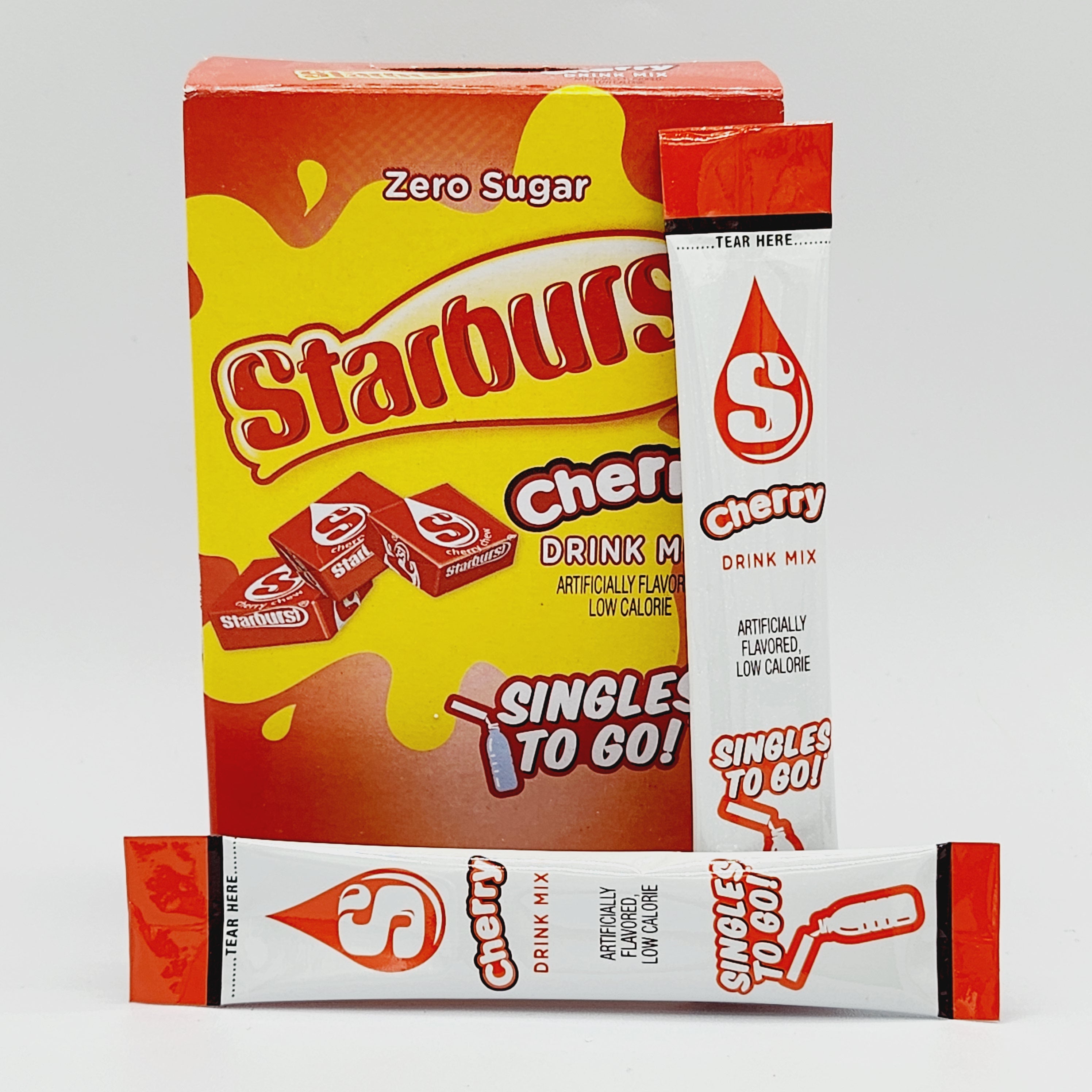 Starburst Drink Mix (Cherry) - Sugar Rushed 