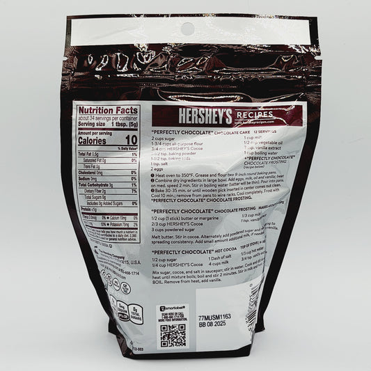 Hershey's 100% Cocoa (170g) - Sugar Rushed 