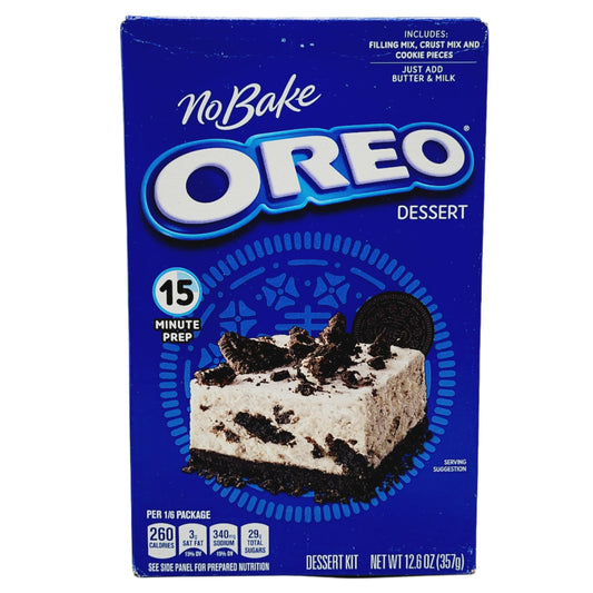 OREO No-Bake Dessert Kit (357g) - Sugar Rushed 