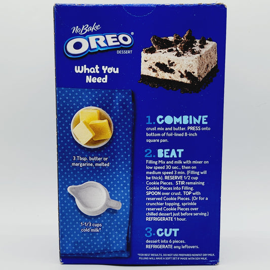 OREO No-Bake Dessert Kit (357g) - Sugar Rushed 