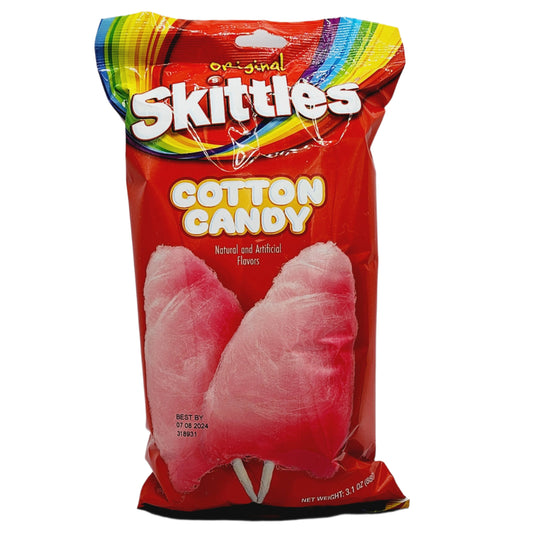 Skittles Cotton Candy (88g) - Sugar Rushed 