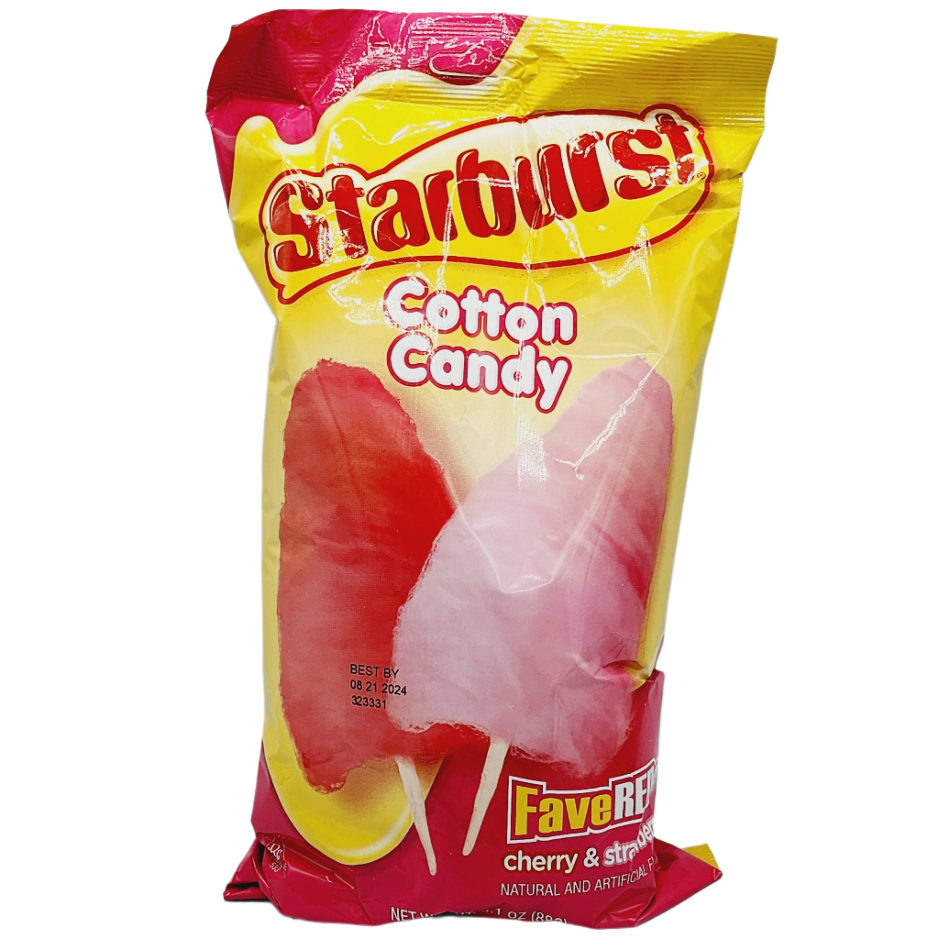 Starburst FavRed Cotton Candy (88g) - Sugar Rushed 