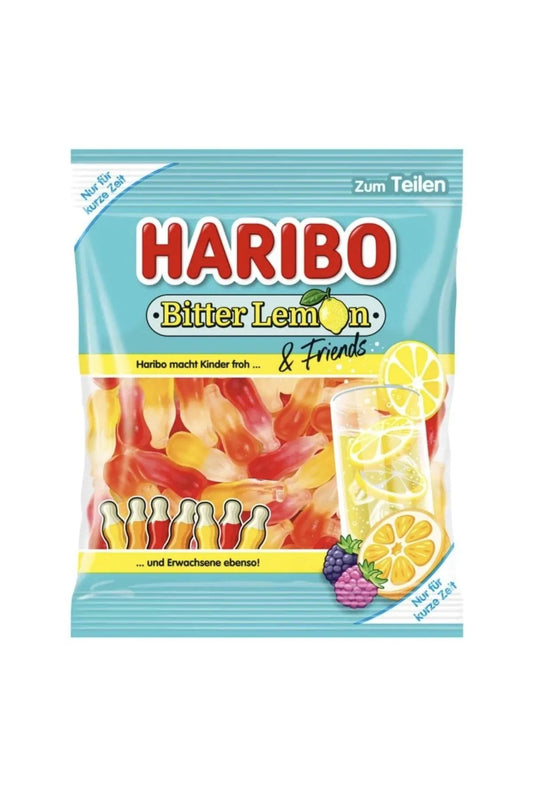 Haribo Bitter Lemon & Friends Gummies - Sugar Rushed 