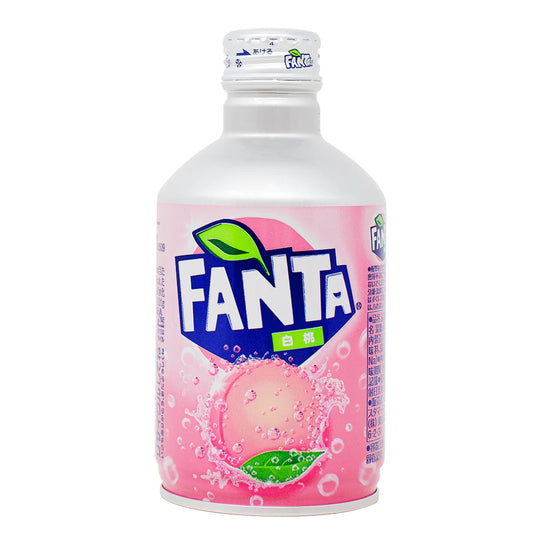 Fanta White Peach - Sugar Rushed 