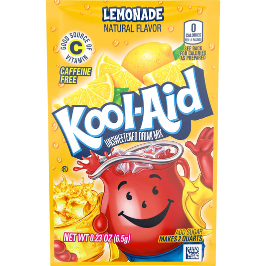 Kool-Aid Lemonade Drink Mix - Sugar Rushed 