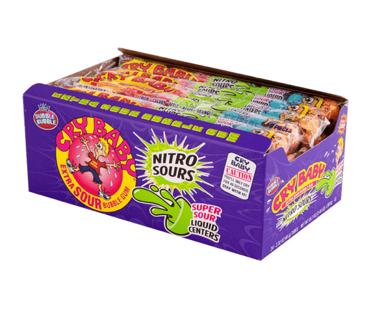 Cry Baby Nitro Sours Gumballs