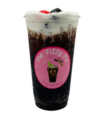 NEW! Berry Blast 🍓+ Vanilla Sweet Cream Cold Foam+ Wild Berry Gummies