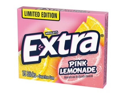 Wrigley Extra Pink Lemonade - Sugar Rushed 