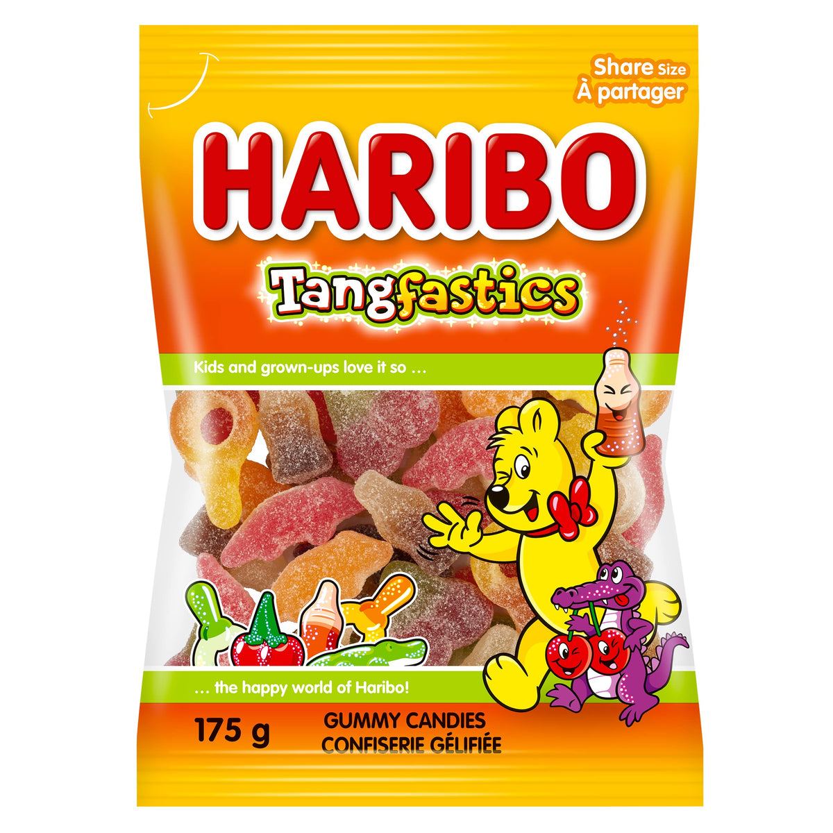 Haribo - Tangfastics Mix - Sugar Rushed 