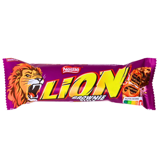 Nestle Lion Bar (Brownie) - Sugar Rushed 