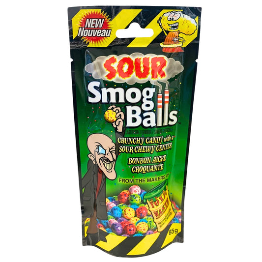 Toxic Waste Smog Balls - Sugar Rushed 