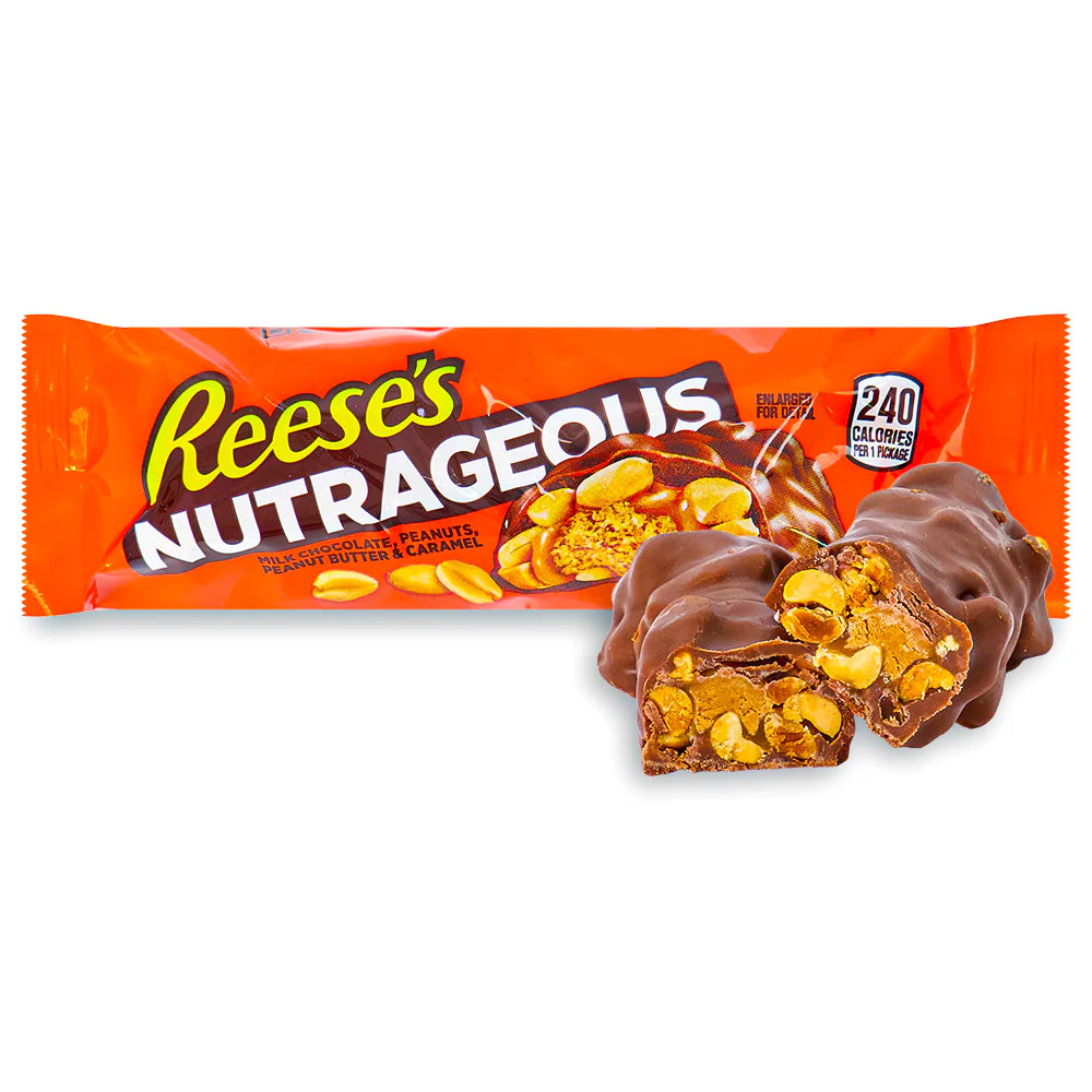 Reese Nutrageous Bar - Sugar Rushed 