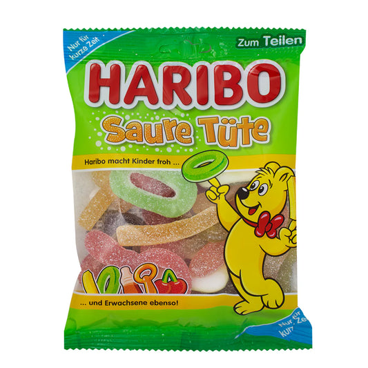 Haribo Saure Tüte Gummies - Sugar Rushed 