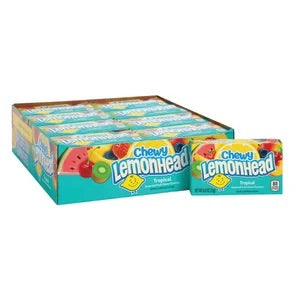 Lemonhead Chewy Box (Tropical) - Sugar Rushed 